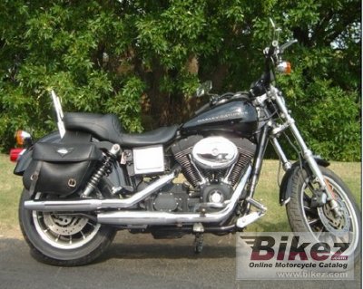 2000 harley-davidson fxdx dyna super glide sport photo